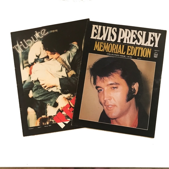 Elvis Presley Tribute & Memorial Edition - Picture 1 of 1